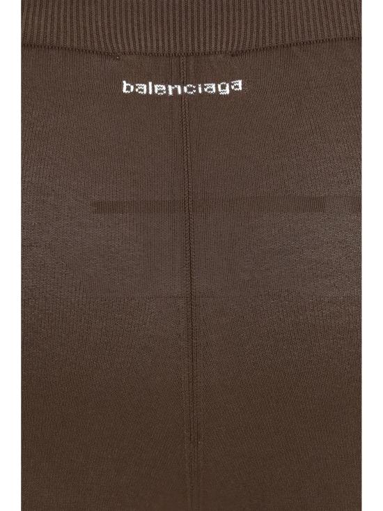 26FW 발렌시아가 테크웨어 레깅스 A0094OT5355 2150 BROWN - BALENCIAGA