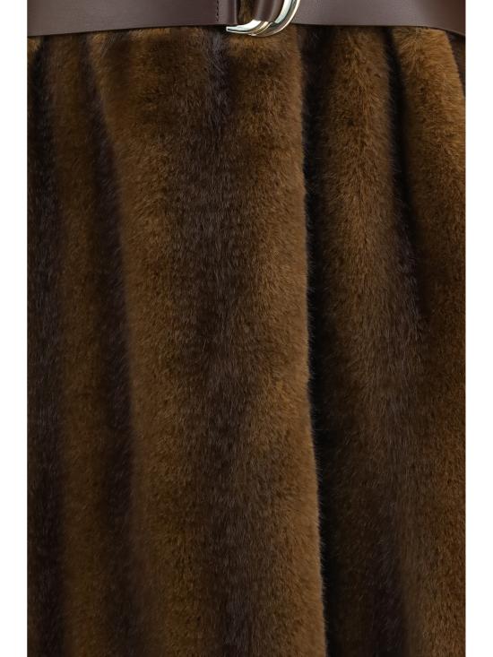 26FW 막스마라 스튜디오 아우터 2626456012600 001 BROWN - MAX MARA STUDIO