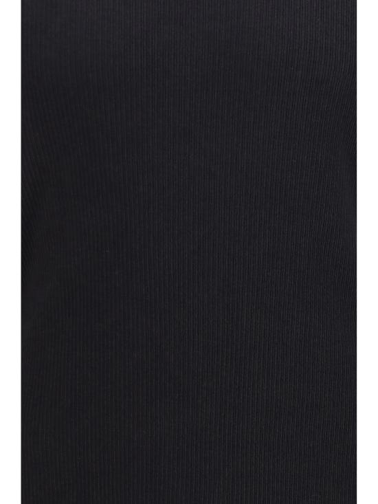 26FW 아워레가시 엘론게이티드 롱슬리브 M4266EC CHARREDSHA BLACK - OUR LEGACY