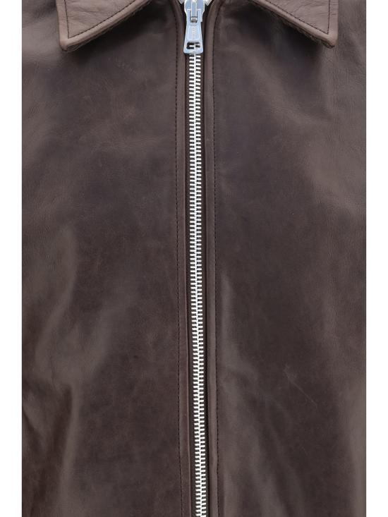 26FW 아워레가시 자켓 M4269MM MATTEDBROW BROWN - OUR LEGACY