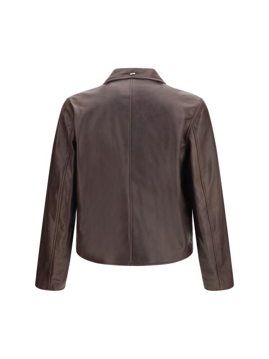 26FW 아워레가시 자켓 M4269MM MATTEDBROW BROWN - OUR LEGACY