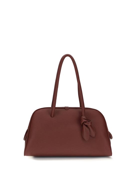 26FW 자크뮈스 투리스모 소프트 볼링백 BAU00417AC03A03 490 BORDEAUX