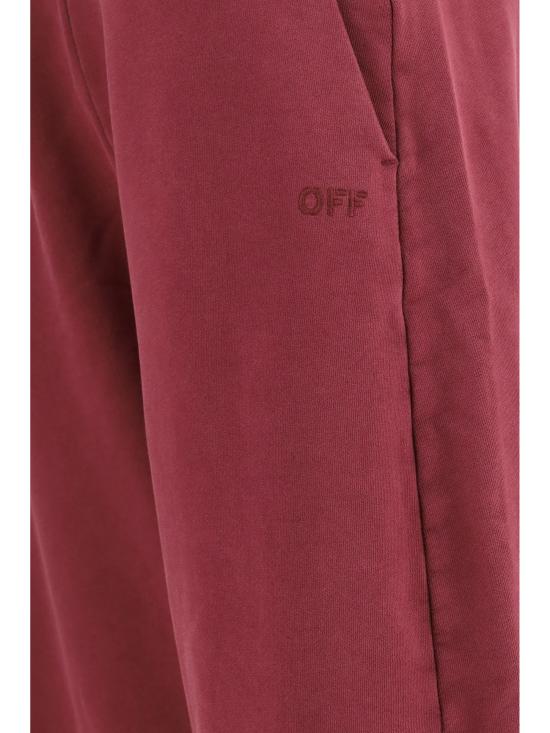 26FW 오프화이트 스트레이트 팬츠 2FH00618B W540 PURPLE - OFF WHITE