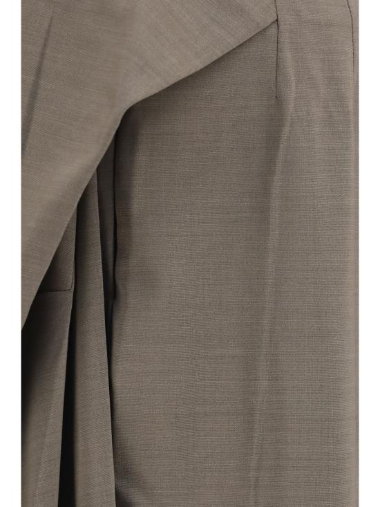 26FW 자크뮈스 스트레이트 팬츠 PAW00664AW00653 950 GREY - JACQUEMUS