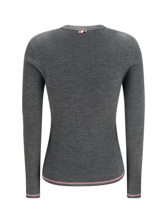 26FW 톰브라운 스웨터 FKC720AY1055 035 GREY - THOM BROWNE