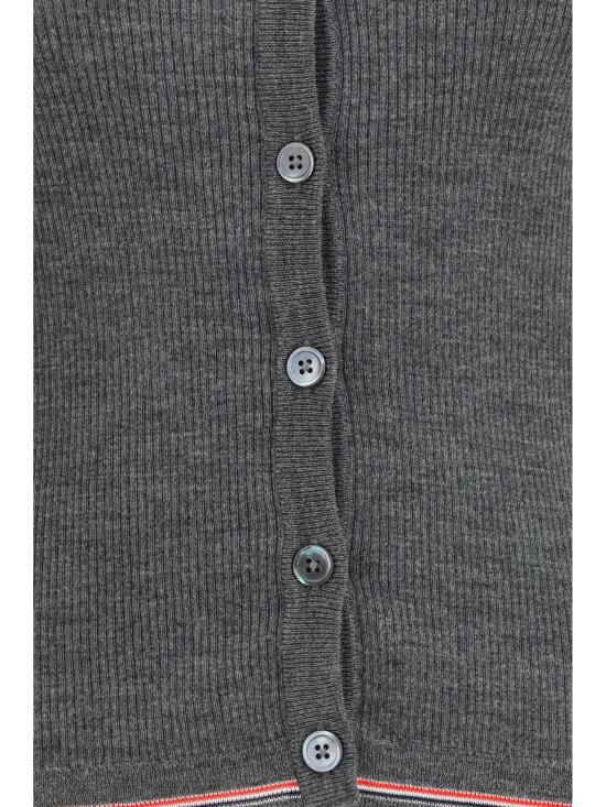 26FW 톰브라운 스웨터 FKC720AY1055 035 GREY - THOM BROWNE