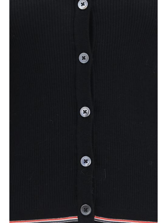 26FW 톰브라운 스웨터 FKC720AY1055 001 BLACK - THOM BROWNE