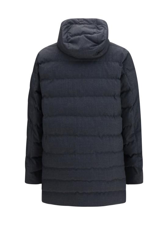 26FW 에르노 패딩 PI001399U33529 9487 GREY - HERNO