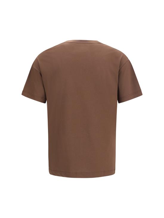26FW 팜앤젤스 반팔 티셔츠 PAMAA001JR019 6063 BROWN - PALM ANGELS