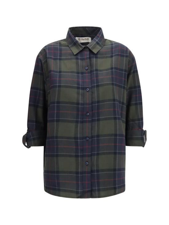 26FW 바버 셔츠 LSH1560 TN43 BROWN