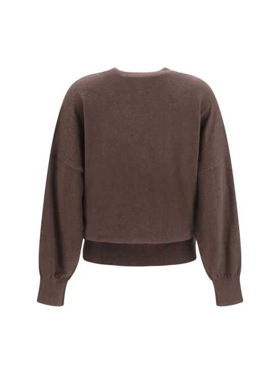 26FW 이자벨마랑에뚜왈 마리산스 코튼 스웨터 PU0053FAA1X05E 50CL BROWN - ISABEL MARANT ETOILE