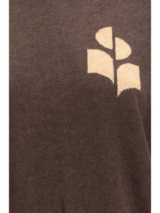 26FW 이자벨마랑에뚜왈 마리산스 코튼 스웨터 PU0053FAA1X05E 50CL BROWN - ISABEL MARANT ETOILE