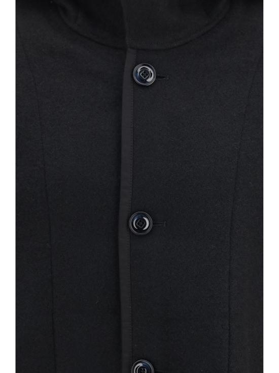 26FW 아워레가시 스탬프드 울 라이너 자켓 M4261LBS BLACK - OUR LEGACY