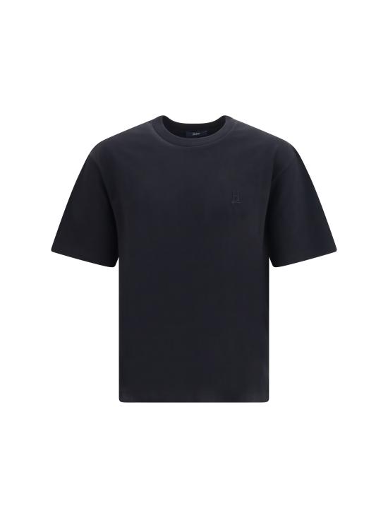 26FW 에르노 반팔 티셔츠 JG000293U52151 9300 BLACK