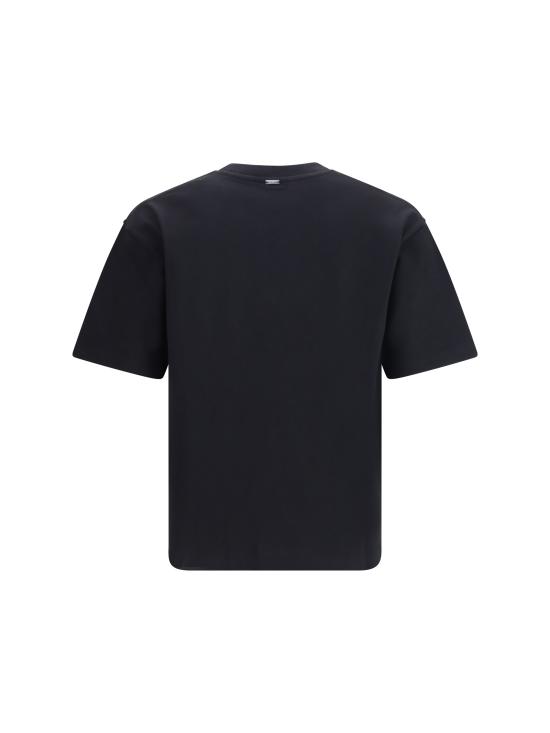 26FW 에르노 반팔 티셔츠 JG000293U52151 9300 BLACK - HERNO
