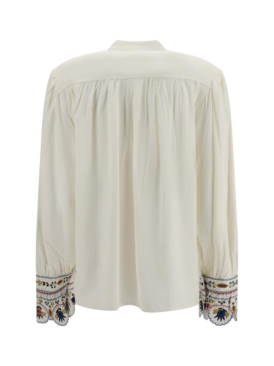 26FW 이자벨마랑에뚜왈 반팔 티셔츠 HT0904FAD3J06E 23EC WHITE - ISABEL MARANT ETOILE