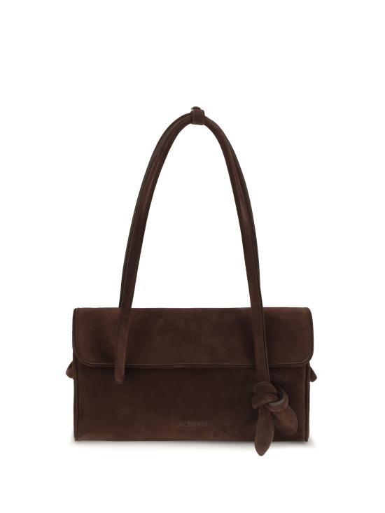 26FW 자크뮈스 숄더백 BAW00467AC09A04 855 BROWN