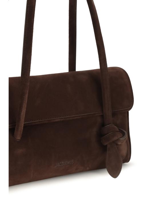 26FW 자크뮈스 숄더백 BAW00467AC09A04 855 BROWN - JACQUEMUS