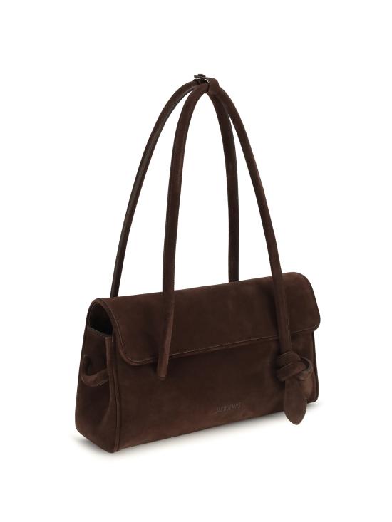 26FW 자크뮈스 숄더백 BAW00467AC09A04 855 BROWN - JACQUEMUS