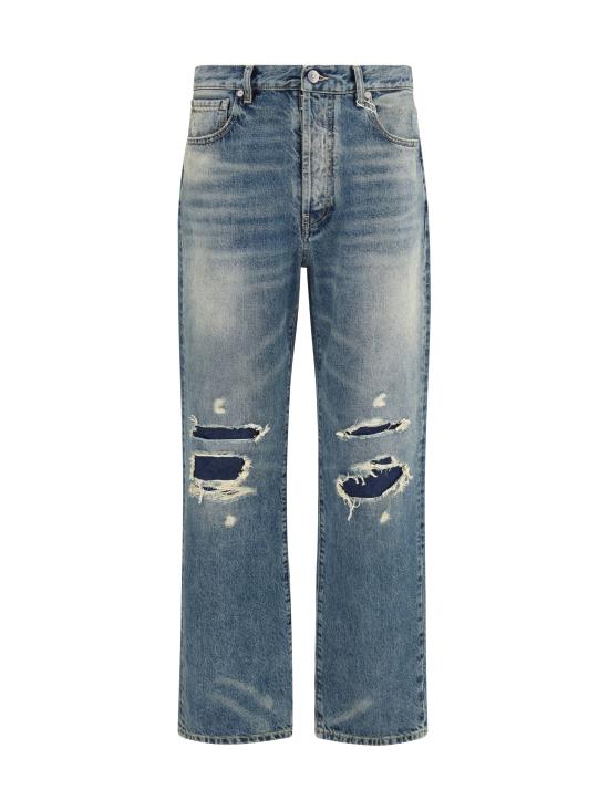 26FW 마르지엘라 데님 팬츠 S67LA0053M30066 965 LIGHT BLUE