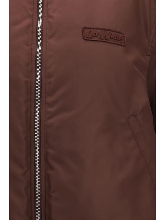 26FW 오프화이트 자켓 2FG00660T W623 BORDEAUX - OFF WHITE