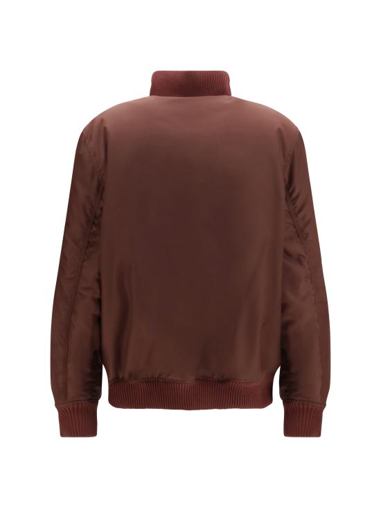 26FW 오프화이트 자켓 2FG00660T W623 BORDEAUX - OFF WHITE