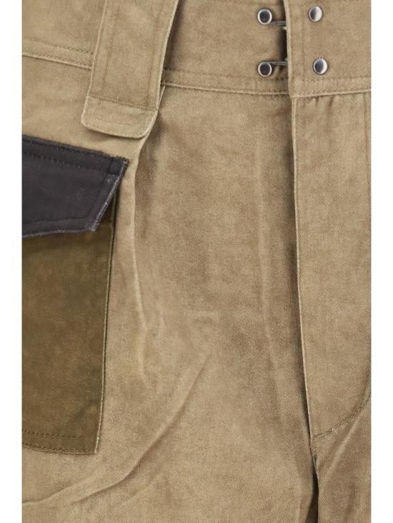 26FW 이자벨마랑에뚜왈 스트레이트 팬츠 PA0806FAD3G03E 67KI KHAKI - ISABEL MARANT ETOILE
