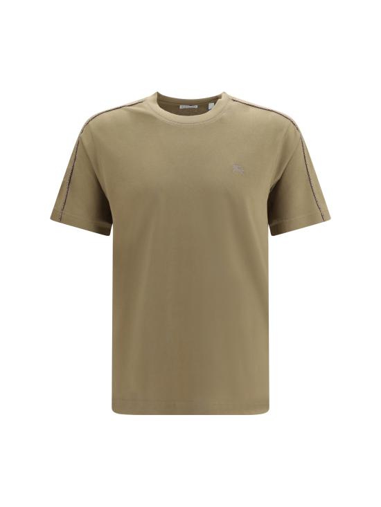 26FW 버버리 반팔 티셔츠 8127592 C5319 KHAKI