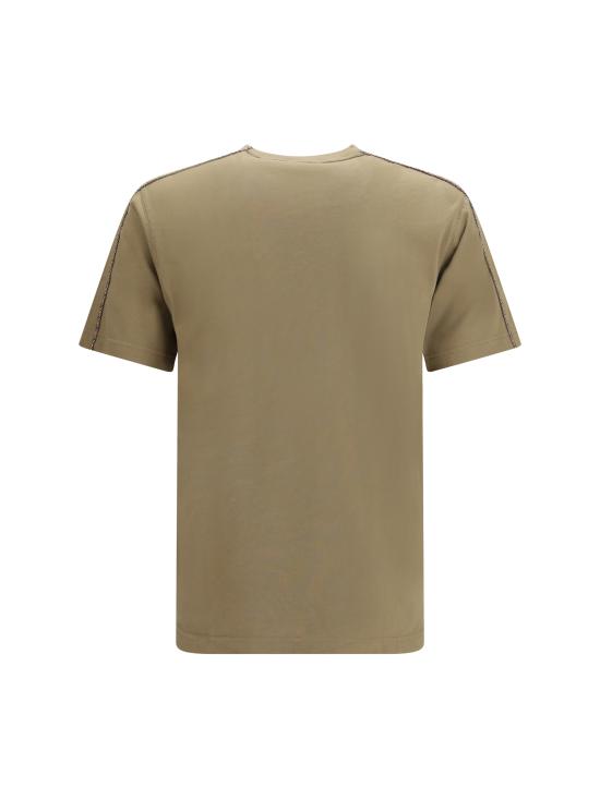 26FW 버버리 반팔 티셔츠 8127592 C5319 KHAKI - BURBERRY