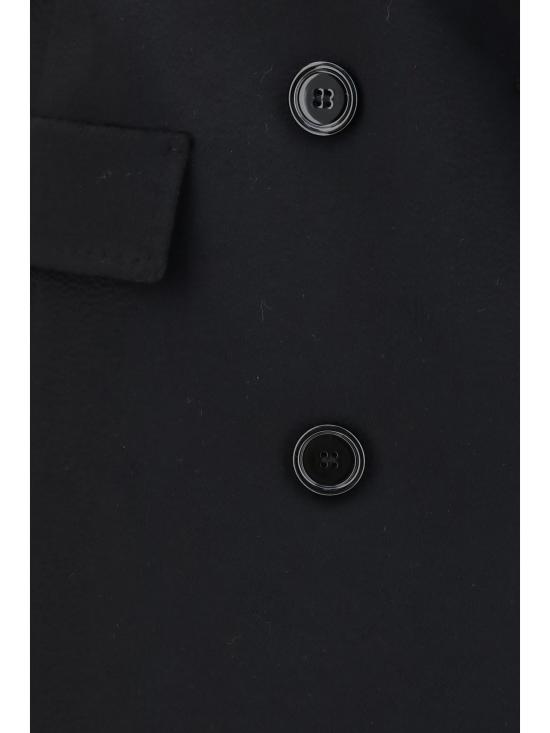 26FW 막스마라 스튜디오 코트 2626016012600 013 BLACK - MAX MARA STUDIO