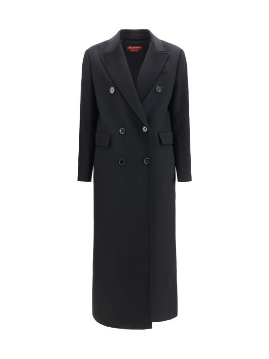 26FW 막스마라 스튜디오 코트 2626016012600 013 BLACK