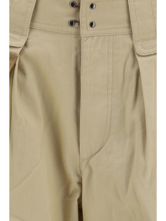 26FW 이자벨마랑에뚜왈 스트레이트 팬츠 PA0806FAD3G03E 90BE BEIGE - ISABEL MARANT ETOILE