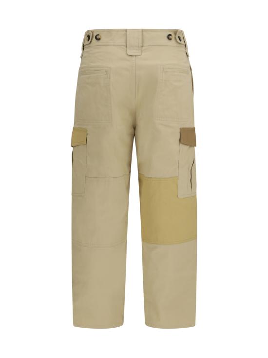 26FW 이자벨마랑에뚜왈 스트레이트 팬츠 PA0806FAD3G03E 90BE BEIGE - ISABEL MARANT ETOILE