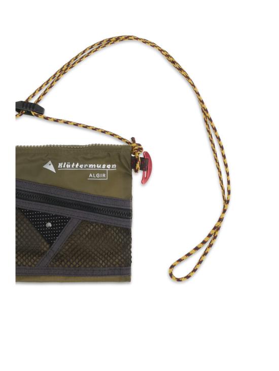26FW 클라터뮤젠 알기르 사코슈 백 S 41427U01 510 GREEN - KLATTERMUSEN