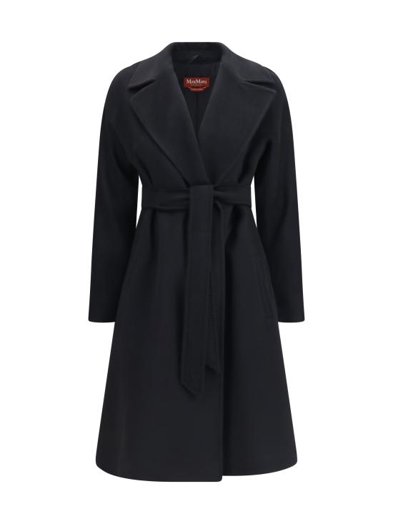 26FW 막스마라 스튜디오 코트 2626016172600 013 BLACK