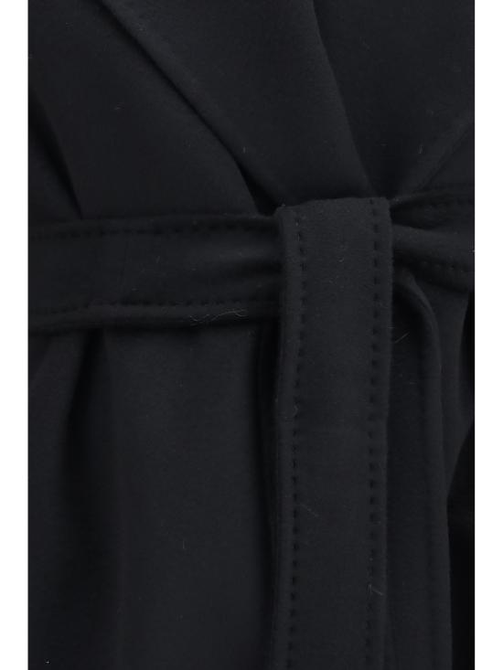 26FW 막스마라 스튜디오 코트 2626016172600 013 BLACK - MAX MARA STUDIO