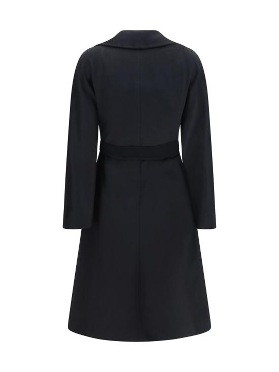 26FW 막스마라 스튜디오 코트 2626016172600 013 BLACK - MAX MARA STUDIO