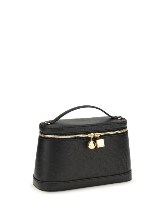 26FW 자크뮈스 토트백 BAW00479AC03G02 990 BLACK - JACQUEMUS