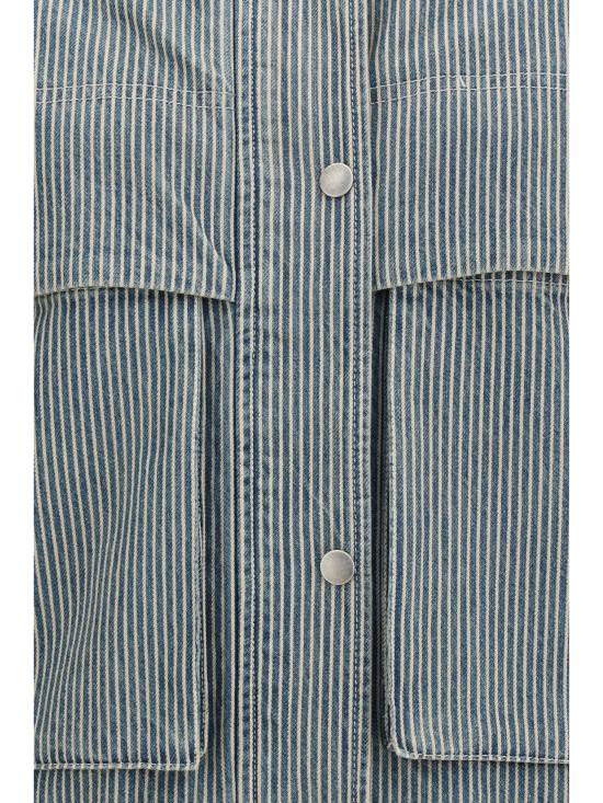 26FW 이자벨마랑에뚜왈 자켓 VE0687FAD3H02E BUWE BLUE - ISABEL MARANT ETOILE
