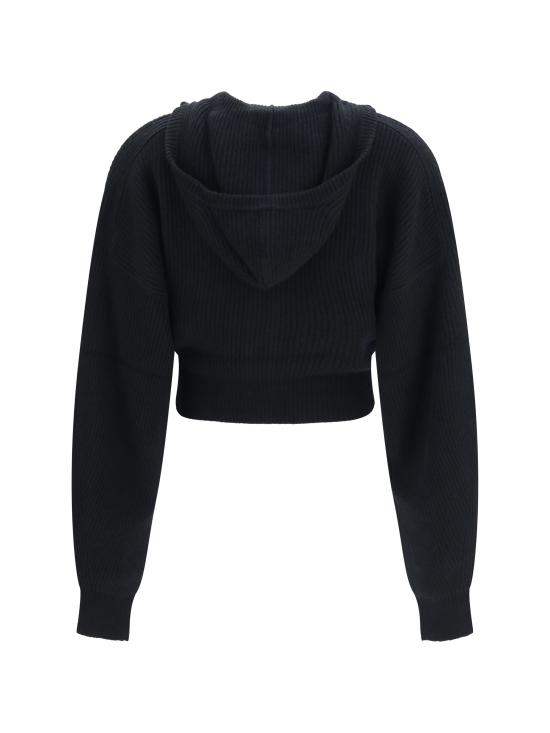26FW 스포트막스 스웨터 2622346022600 005 BLACK - SPORTMAX