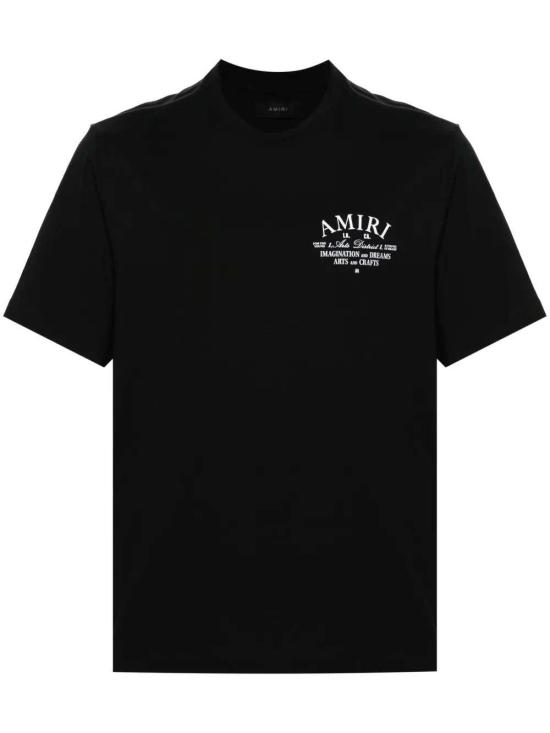 26FW 아미리 반팔 티셔츠 AMJYTE1071 001 BLACK