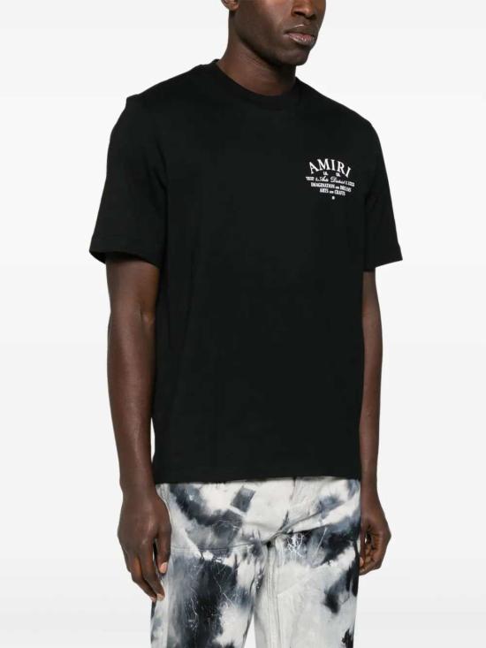 26FW 아미리 반팔 티셔츠 AMJYTE1071 001 BLACK - AMIRI
