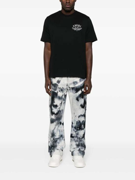 26FW 아미리 반팔 티셔츠 AMJYTE1071 001 BLACK - AMIRI