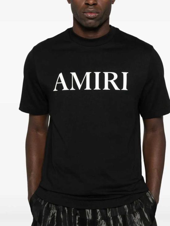 26FW 아미리 반팔 티셔츠 AMJYTE1073 001 BLACK - AMIRI