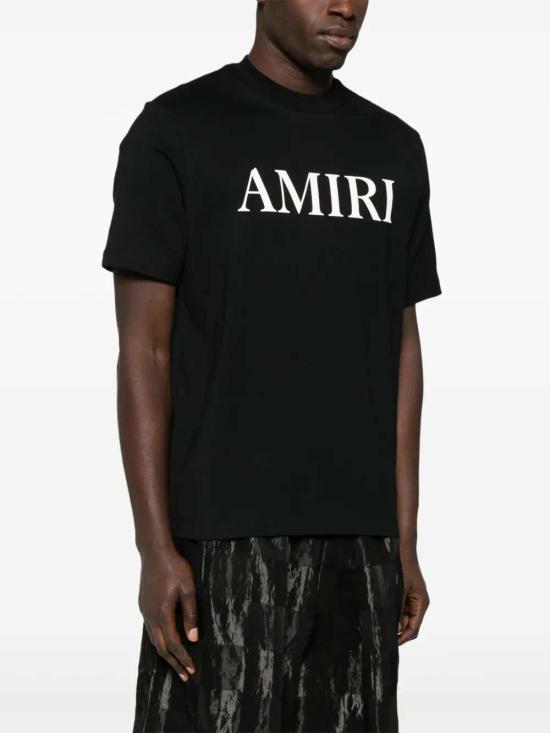 26FW 아미리 반팔 티셔츠 AMJYTE1073 001 BLACK - AMIRI