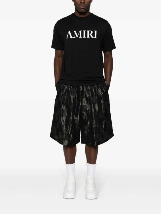 26FW 아미리 반팔 티셔츠 AMJYTE1073 001 BLACK - AMIRI