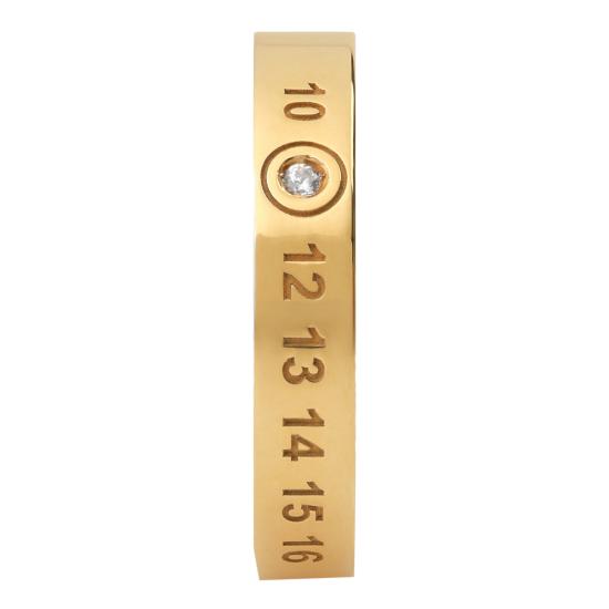 26FW 마르지엘라 반지 SM1UQ0121 P8864702 GOLD