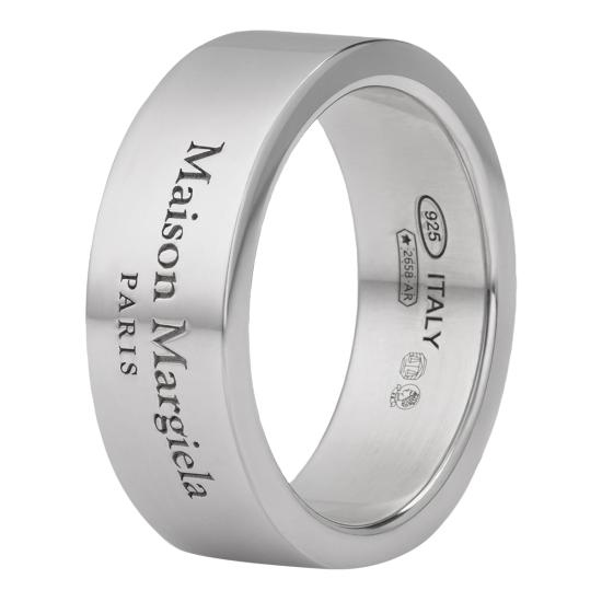 26FW 마르지엘라 반지 SM1UQ0124 P8865102 SILVER - MAISON MARGIELA