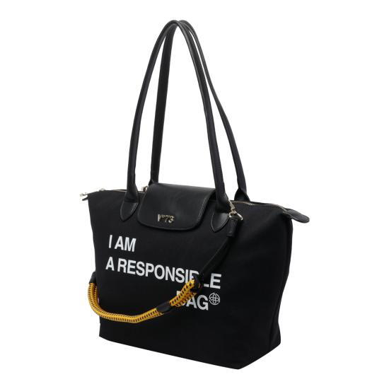 26FW 브이73 토트백 73BS9N001 NERO BLACK - V73