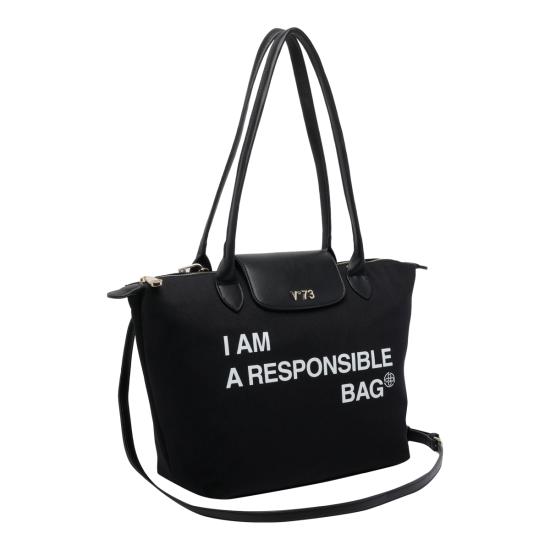 26FW 브이73 토트백 73BS9N001 NERO BLACK - V73
